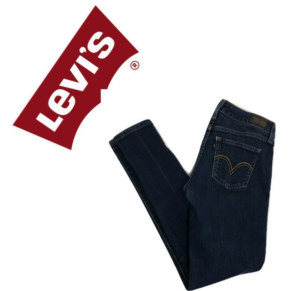 Levi's Other - Levi's Size 26 Dark Denim Legging Jean Low Rise
